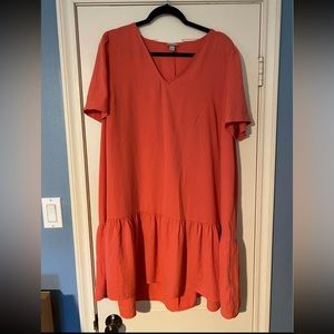 Coral Target Brand Dress - Never worn!!